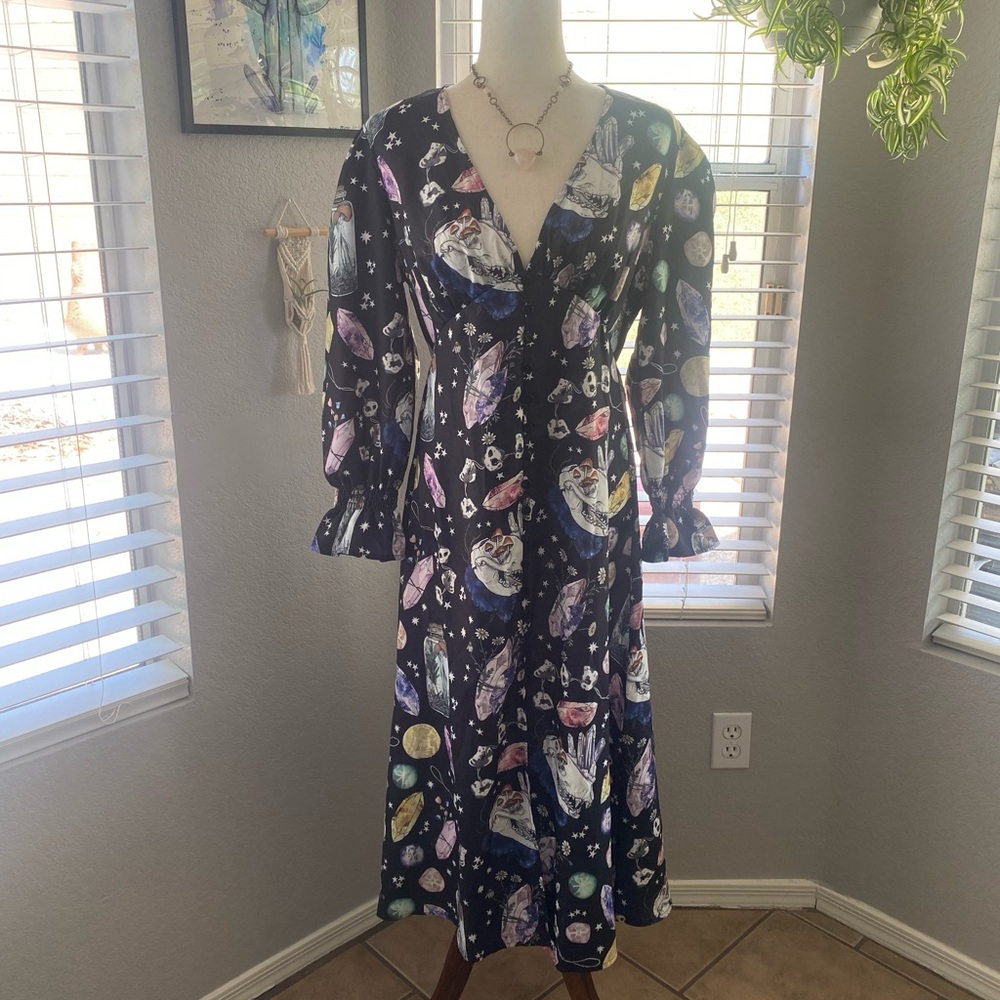 Witchy Midi Dress